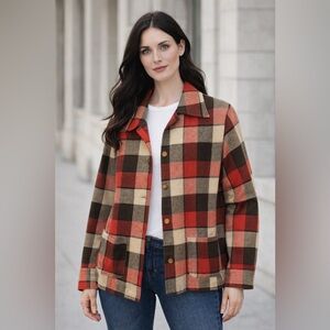 Pendleton Knockabouts Wool Frontierland Jacket